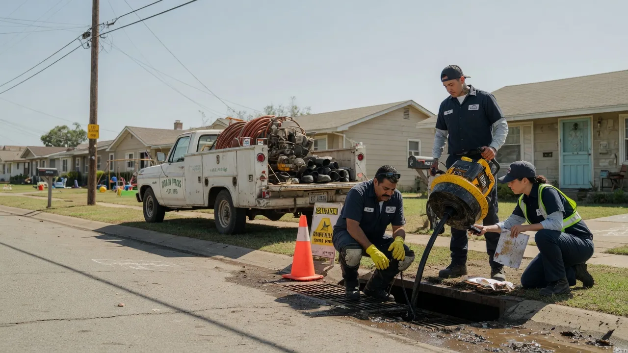 Drain Cleaning in Patterson, GA near me